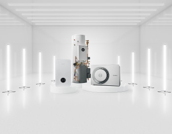 Bosch Compress CS5800i AW 4kW Air Source Heat Pump image 3